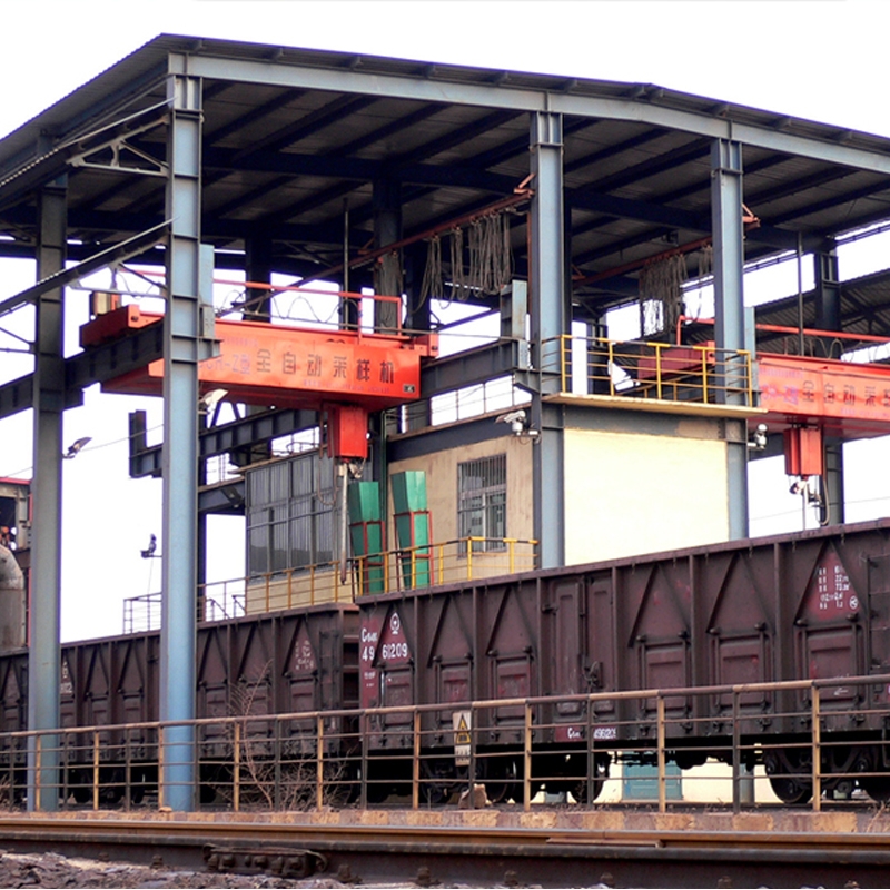 火车自动采样机